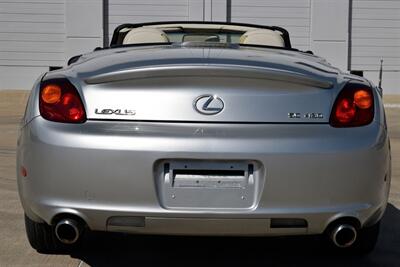 2002 Lexus SC 430 CONVERTIBLE NAV HTD STS 62K LOW MILES CLEAN   - Photo 21 - Stafford, TX 77477