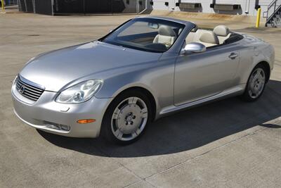 2002 Lexus SC 430 CONVERTIBLE NAV HTD STS 62K LOW MILES CLEAN   - Photo 5 - Stafford, TX 77477