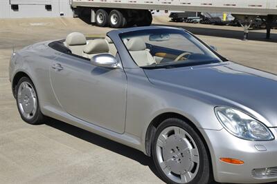 2002 Lexus SC 430 CONVERTIBLE NAV HTD STS 62K LOW MILES CLEAN   - Photo 6 - Stafford, TX 77477