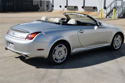 2002 Lexus SC 430 CONVERTIBLE NAV HTD STS 62K LOW MILES CLEAN   - Photo 14 - Stafford, TX 77477