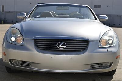 2002 Lexus SC 430 CONVERTIBLE NAV HTD STS 62K LOW MILES CLEAN   - Photo 3 - Stafford, TX 77477