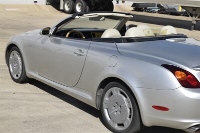 2002 Lexus SC 430 CONVERTIBLE NAV HTD STS 62K LOW MILES CLEAN   - Photo 15 - Stafford, TX 77477