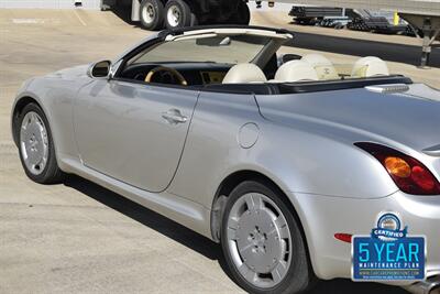 2002 Lexus SC 430 CONVERTIBLE NAV HTD STS 62K LOW MILES CLEAN   - Photo 15 - Stafford, TX 77477