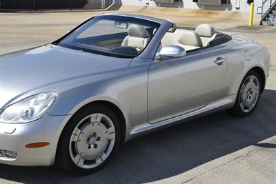 2002 Lexus SC 430 CONVERTIBLE NAV HTD STS 62K LOW MILES CLEAN   - Photo 7 - Stafford, TX 77477