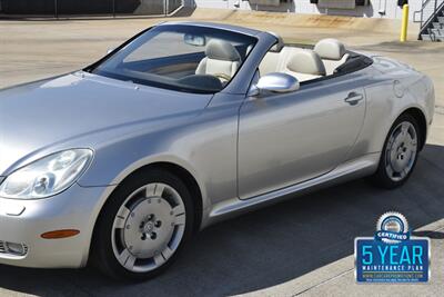 2002 Lexus SC 430 CONVERTIBLE NAV HTD STS 62K LOW MILES CLEAN   - Photo 7 - Stafford, TX 77477