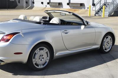 2002 Lexus SC 430 CONVERTIBLE NAV HTD STS 62K LOW MILES CLEAN   - Photo 17 - Stafford, TX 77477