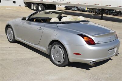 2002 Lexus SC 430 CONVERTIBLE NAV HTD STS 62K LOW MILES CLEAN   - Photo 13 - Stafford, TX 77477