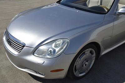 2002 Lexus SC 430 CONVERTIBLE NAV HTD STS 62K LOW MILES CLEAN   - Photo 10 - Stafford, TX 77477