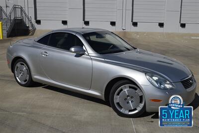 2002 Lexus SC 430 CONVERTIBLE NAV HTD STS 62K LOW MILES CLEAN   - Photo 22 - Stafford, TX 77477