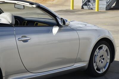 2002 Lexus SC 430 CONVERTIBLE NAV HTD STS 62K LOW MILES CLEAN   - Photo 19 - Stafford, TX 77477