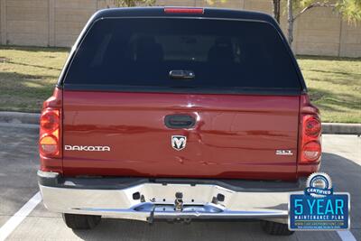 2006 Dodge Dakota SLT 4DR CLUB CAB 36K ORIG MILES FRESH TRADE CLEAN   - Photo 18 - Stafford, TX 77477