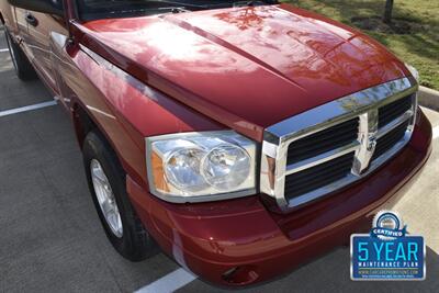 2006 Dodge Dakota SLT 4DR CLUB CAB 36K ORIG MILES FRESH TRADE CLEAN   - Photo 9 - Stafford, TX 77477