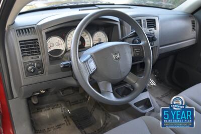 2006 Dodge Dakota SLT 4DR CLUB CAB 36K ORIG MILES FRESH TRADE CLEAN   - Photo 23 - Stafford, TX 77477