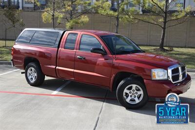 2006 Dodge Dakota SLT 4DR CLUB CAB 36K ORIG MILES FRESH TRADE CLEAN   - Photo 21 - Stafford, TX 77477