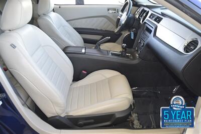 2010 Ford Mustang GT PREMIUM EDITION 5SPD MANUAL 46K MILES NICE   - Photo 27 - Stafford, TX 77477