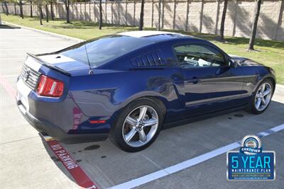2010 Ford Mustang GT PREMIUM EDITION 5SPD MANUAL 46K MILES NICE   - Photo 14 - Stafford, TX 77477