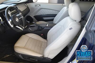 2010 Ford Mustang GT PREMIUM EDITION 5SPD MANUAL 46K MILES NICE   - Photo 26 - Stafford, TX 77477