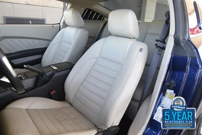 2010 Ford Mustang GT PREMIUM EDITION 5SPD MANUAL 46K MILES NICE   - Photo 28 - Stafford, TX 77477