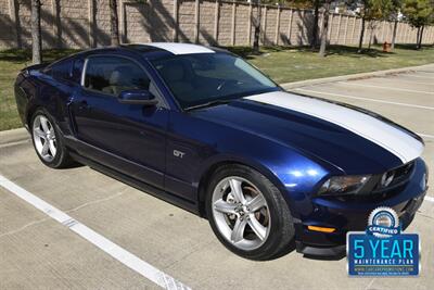 2010 Ford Mustang GT PREMIUM EDITION 5SPD MANUAL 46K MILES NICE   - Photo 4 - Stafford, TX 77477