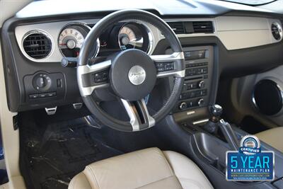 2010 Ford Mustang GT PREMIUM EDITION 5SPD MANUAL 46K MILES NICE   - Photo 24 - Stafford, TX 77477