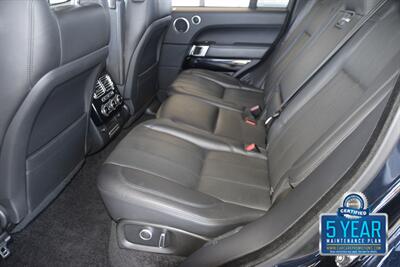2016 Land Rover Range Rover HSE SUPERCHARGED NAV PANO ROOF 64K MILES CLEAN   - Photo 36 - Stafford, TX 77477