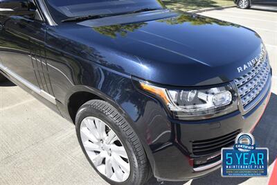 2016 Land Rover Range Rover HSE SUPERCHARGED NAV PANO ROOF 64K MILES CLEAN   - Photo 11 - Stafford, TX 77477