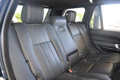 2016 Land Rover Range Rover HSE SUPERCHARGED NAV PANO ROOF 64K MILES CLEAN   - Photo 39 - Stafford, TX 77477