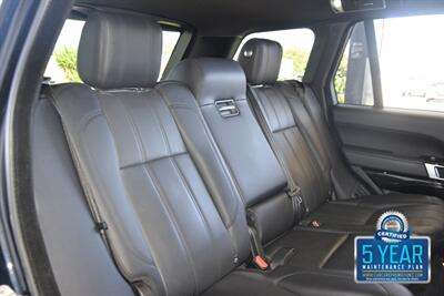 2016 Land Rover Range Rover HSE SUPERCHARGED NAV PANO ROOF 64K MILES CLEAN   - Photo 39 - Stafford, TX 77477