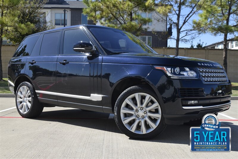 2016 Land Rover Range Rover HSE SUPERCHARGED NAV PANO ROOF 64K MILES CLEAN  