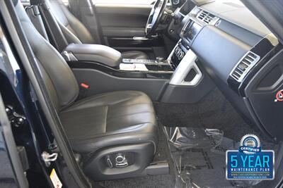 2016 Land Rover Range Rover HSE SUPERCHARGED NAV PANO ROOF 64K MILES CLEAN   - Photo 31 - Stafford, TX 77477