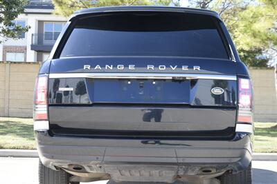 2016 Land Rover Range Rover HSE SUPERCHARGED NAV PANO ROOF 64K MILES CLEAN   - Photo 20 - Stafford, TX 77477