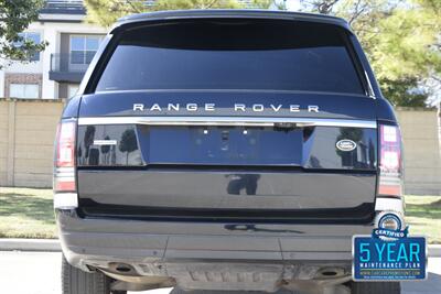 2016 Land Rover Range Rover HSE SUPERCHARGED NAV PANO ROOF 64K MILES CLEAN   - Photo 20 - Stafford, TX 77477