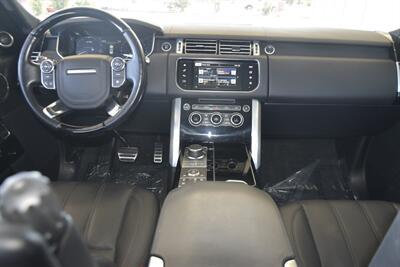 2016 Land Rover Range Rover HSE SUPERCHARGED NAV PANO ROOF 64K MILES CLEAN   - Photo 26 - Stafford, TX 77477