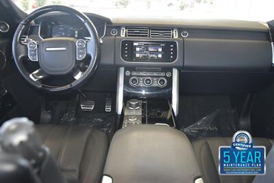 2016 Land Rover Range Rover HSE SUPERCHARGED NAV PANO ROOF 64K MILES CLEAN   - Photo 26 - Stafford, TX 77477