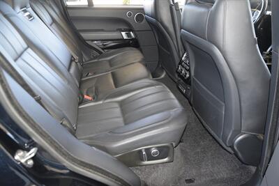 2016 Land Rover Range Rover HSE SUPERCHARGED NAV PANO ROOF 64K MILES CLEAN   - Photo 37 - Stafford, TX 77477