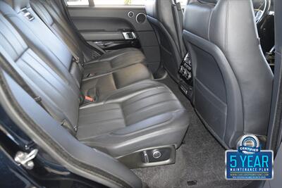 2016 Land Rover Range Rover HSE SUPERCHARGED NAV PANO ROOF 64K MILES CLEAN   - Photo 37 - Stafford, TX 77477