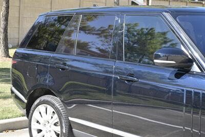 2016 Land Rover Range Rover HSE SUPERCHARGED NAV PANO ROOF 64K MILES CLEAN   - Photo 8 - Stafford, TX 77477