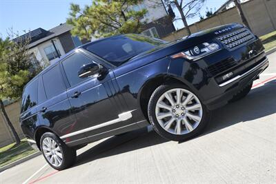 2016 Land Rover Range Rover HSE SUPERCHARGED NAV PANO ROOF 64K MILES CLEAN   - Photo 43 - Stafford, TX 77477