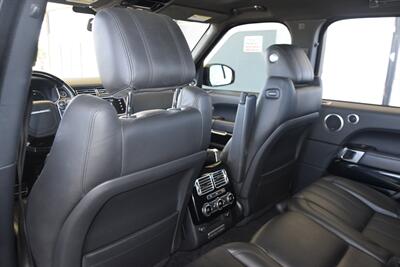 2016 Land Rover Range Rover HSE SUPERCHARGED NAV PANO ROOF 64K MILES CLEAN   - Photo 34 - Stafford, TX 77477