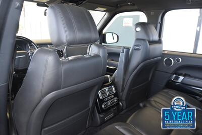 2016 Land Rover Range Rover HSE SUPERCHARGED NAV PANO ROOF 64K MILES CLEAN   - Photo 34 - Stafford, TX 77477