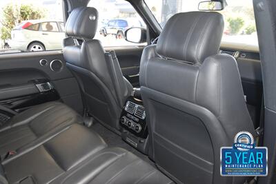 2016 Land Rover Range Rover HSE SUPERCHARGED NAV PANO ROOF 64K MILES CLEAN   - Photo 35 - Stafford, TX 77477