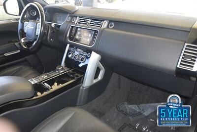 2016 Land Rover Range Rover HSE SUPERCHARGED NAV PANO ROOF 64K MILES CLEAN   - Photo 29 - Stafford, TX 77477