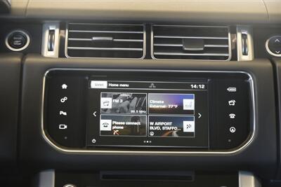 2016 Land Rover Range Rover HSE SUPERCHARGED NAV PANO ROOF 64K MILES CLEAN   - Photo 27 - Stafford, TX 77477