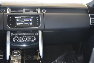 2016 Land Rover Range Rover HSE SUPERCHARGED NAV PANO ROOF 64K MILES CLEAN   - Photo 25 - Stafford, TX 77477