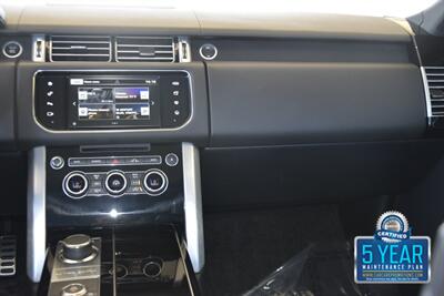 2016 Land Rover Range Rover HSE SUPERCHARGED NAV PANO ROOF 64K MILES CLEAN   - Photo 25 - Stafford, TX 77477