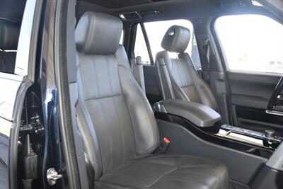 2016 Land Rover Range Rover HSE SUPERCHARGED NAV PANO ROOF 64K MILES CLEAN   - Photo 33 - Stafford, TX 77477