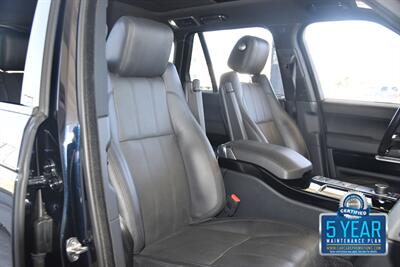 2016 Land Rover Range Rover HSE SUPERCHARGED NAV PANO ROOF 64K MILES CLEAN   - Photo 33 - Stafford, TX 77477