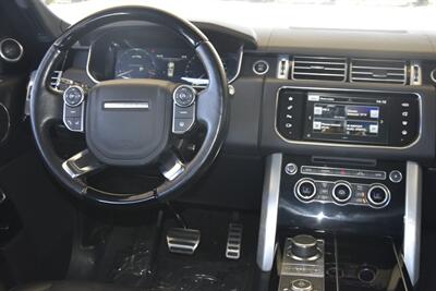 2016 Land Rover Range Rover HSE SUPERCHARGED NAV PANO ROOF 64K MILES CLEAN   - Photo 24 - Stafford, TX 77477