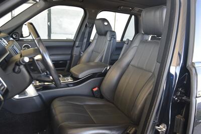 2016 Land Rover Range Rover HSE SUPERCHARGED NAV PANO ROOF 64K MILES CLEAN   - Photo 32 - Stafford, TX 77477