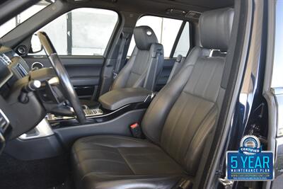 2016 Land Rover Range Rover HSE SUPERCHARGED NAV PANO ROOF 64K MILES CLEAN   - Photo 32 - Stafford, TX 77477